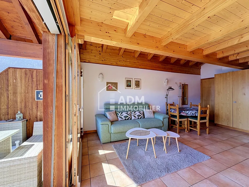 1.5 Zimmer möbl. Wohnobjekt in Ovronnaz – Foto 4 von 13