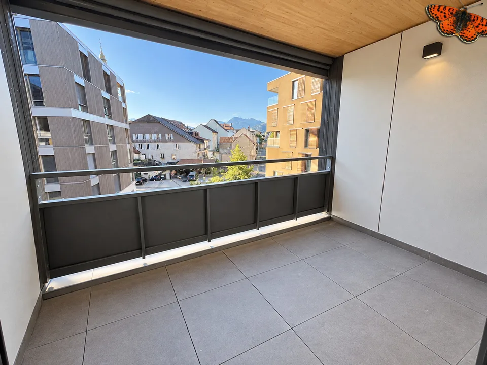 2 ½ rooms in Bulle - with a large balcony! – photo 6 of 7