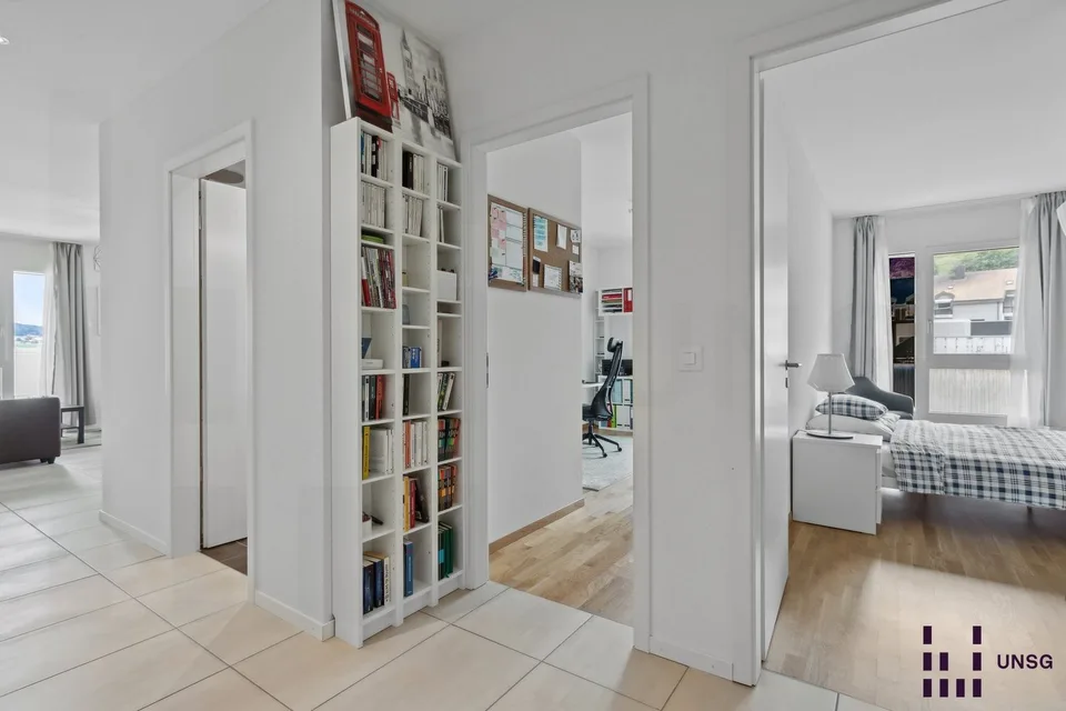 Romont, gegenüber dem Bahnhof: 3.5 Zimmer zu vermieten, ideal für erste Investition – Foto 4 von 11