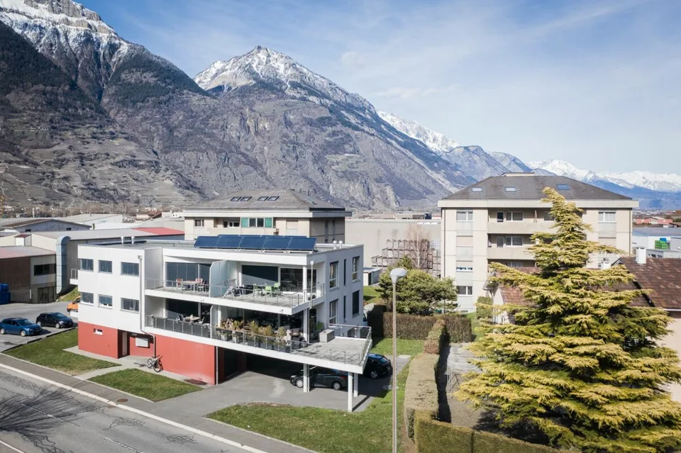 3.5 Zimmer Wohnung in Charrat – Foto 12 von 12