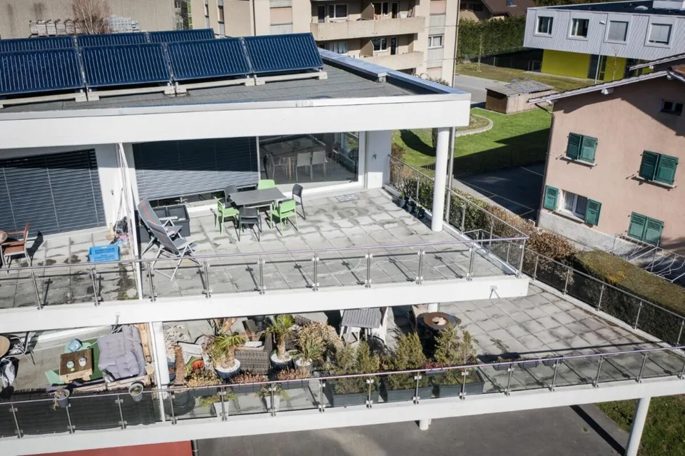 3.5 Zimmer Wohnung in Charrat – Foto 11 von 12