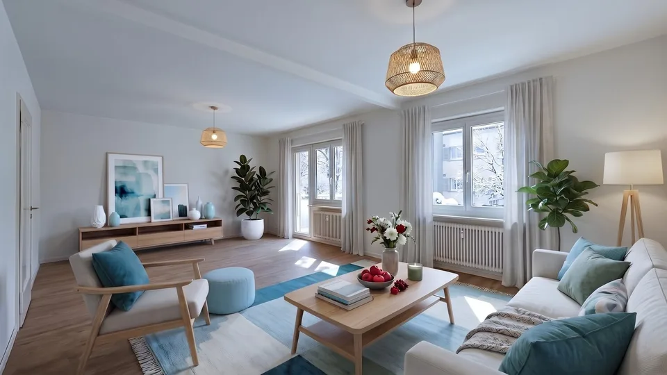 Gemütliche 2-Zimmerwohnung in Grenchen mit Balkon – Foto 3 von 12