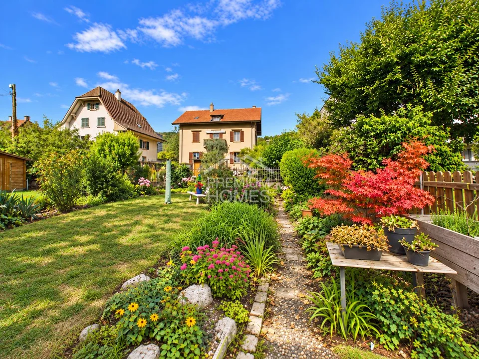 Bonheur familial avec jardin – photo 9 sur 10