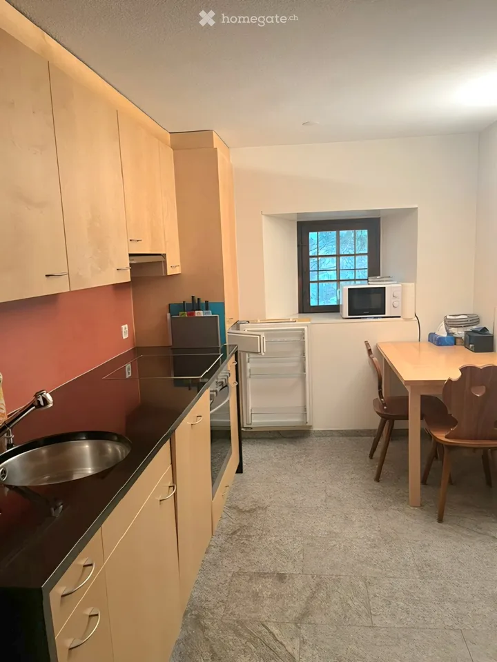 Una casa speciale a Valbella – charme storico con molto spazio – foto 3 di 12