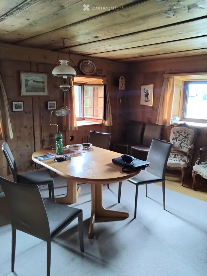 Una casa speciale a Valbella – charme storico con molto spazio – foto 2 di 12