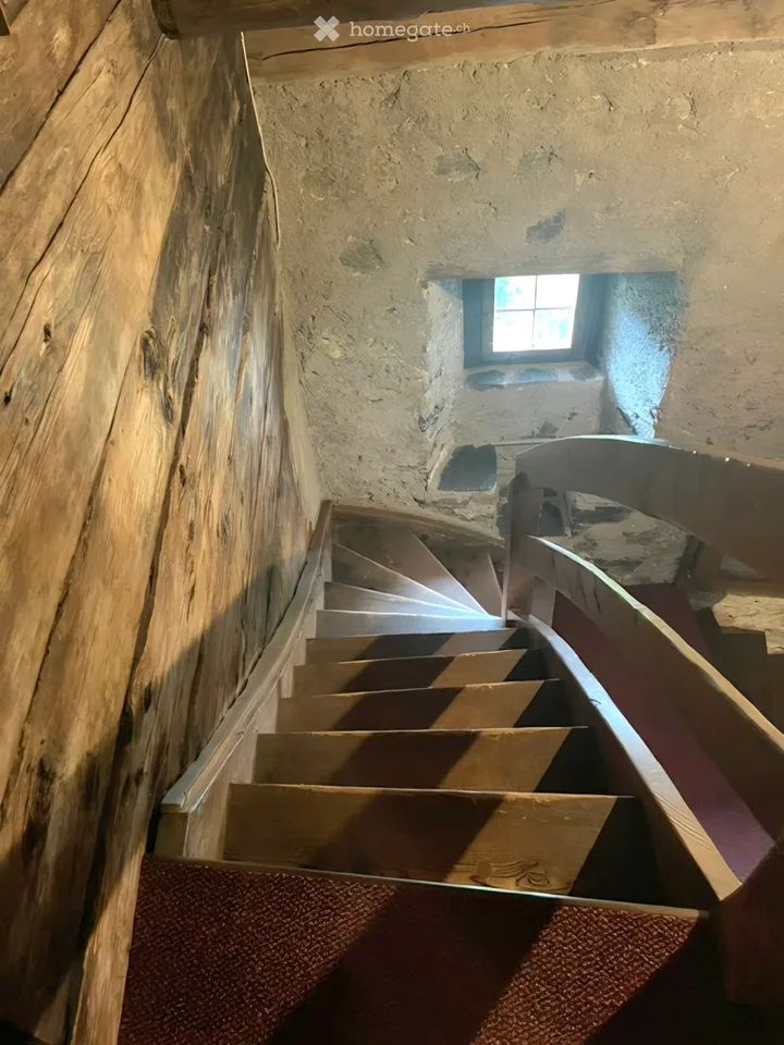 Una casa speciale a Valbella – charme storico con molto spazio – foto 5 di 12