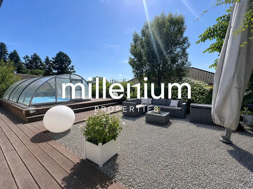 Villa individuelle avec piscine proche ONU – Foto 3 von 8