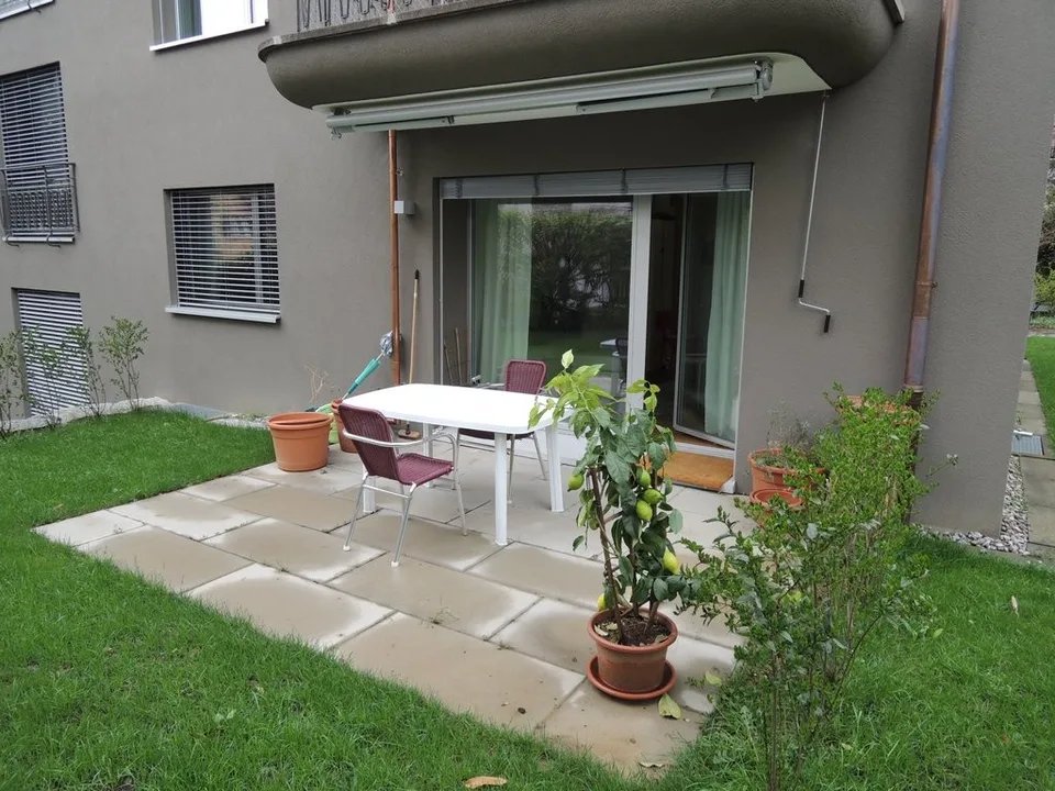 Appartamento da giardino moderno in una posizione ideale nella città di Zurigo – foto 8 di 8