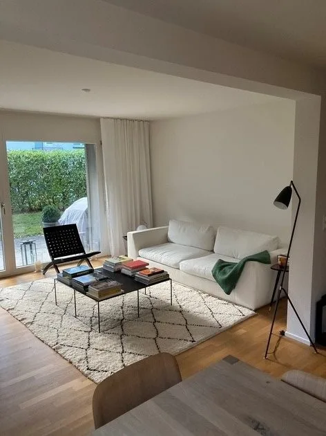 Appartamento da giardino moderno in una posizione ideale nella città di Zurigo – foto 6 di 8