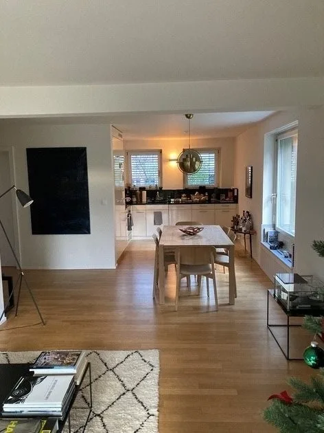 Appartamento da giardino moderno in una posizione ideale nella città di Zurigo – foto 4 di 8