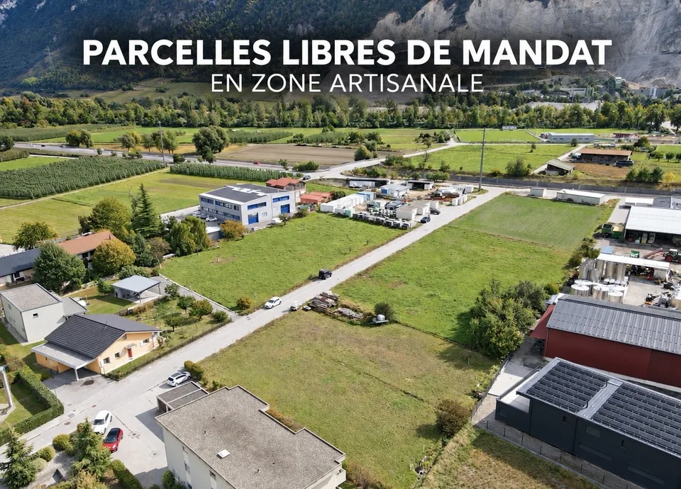 Parcelles en zone artisanale - Libres de mandat – photo 3 sur 3