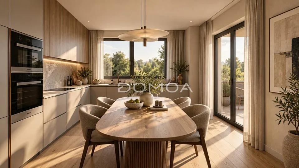 Nouvelle promotion appartement de 3,5 pièces, 100 m² avec terrasse à Vuadens – photo 5 sur 10