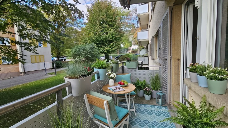 Appartamento accogliente di 2 camere a Grenchen con balcone – foto 6 di 14
