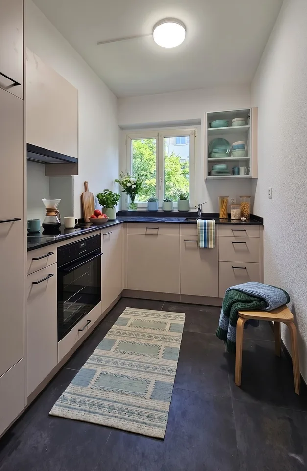 Appartamento accogliente di 2 camere a Grenchen con balcone – foto 2 di 14