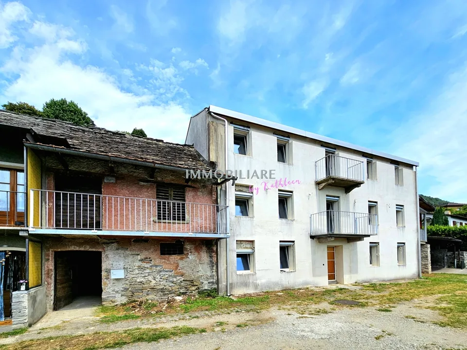PER ARTIGIANI: Casa da ristrutturare - Tessiner Haus zum Sanieren – Foto 12 von 13