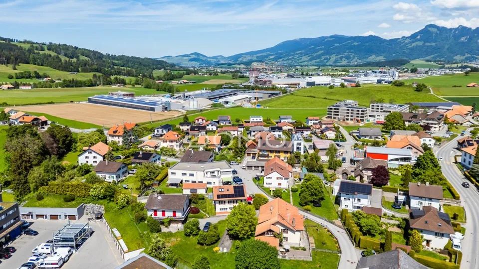 Neue Wohnungspromotion mit 4,5 Zimmern, 116 m² und Terrasse in Vuadens – Foto 3 von 10