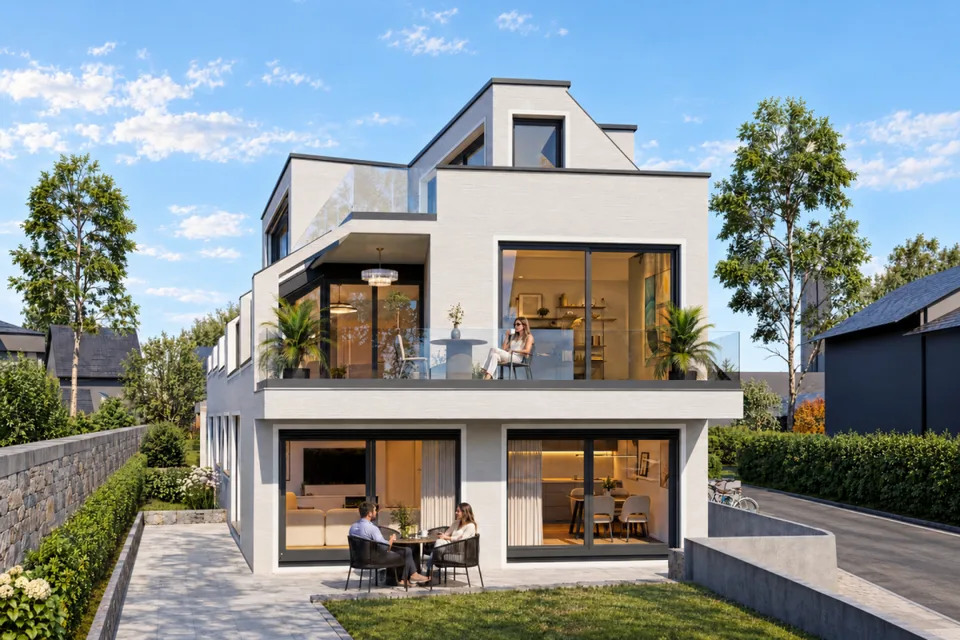 urbanRING28 - 3,5 locali appartamento con giardino – foto 2 di 5