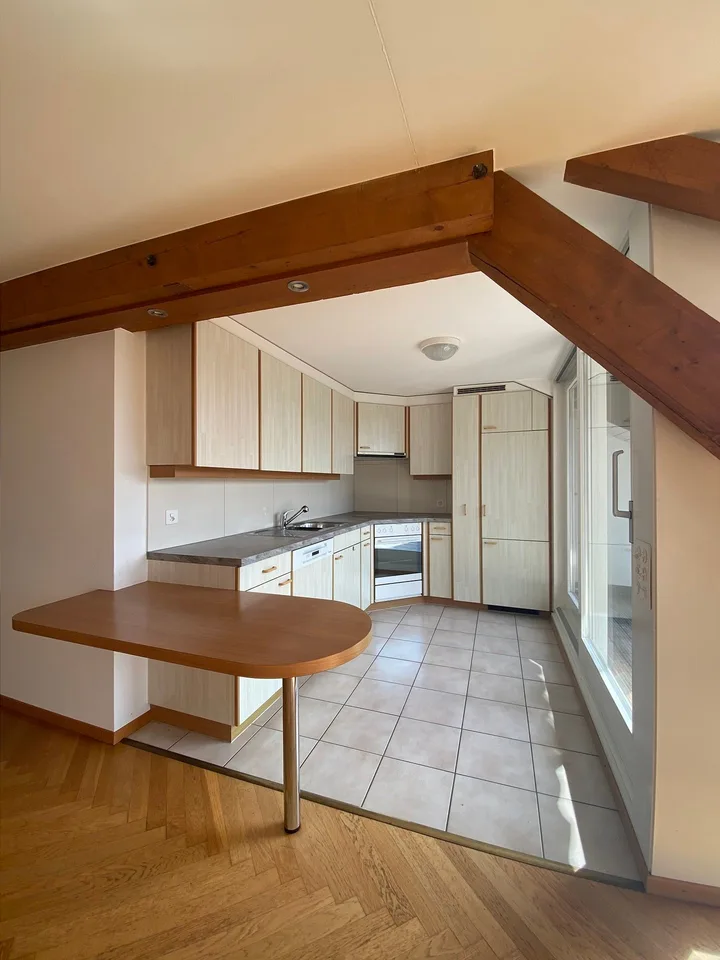 00947 - Appartamento 3½ locali - AV. BEAUREGARD 32 - FRIBOURG – foto 5 di 9