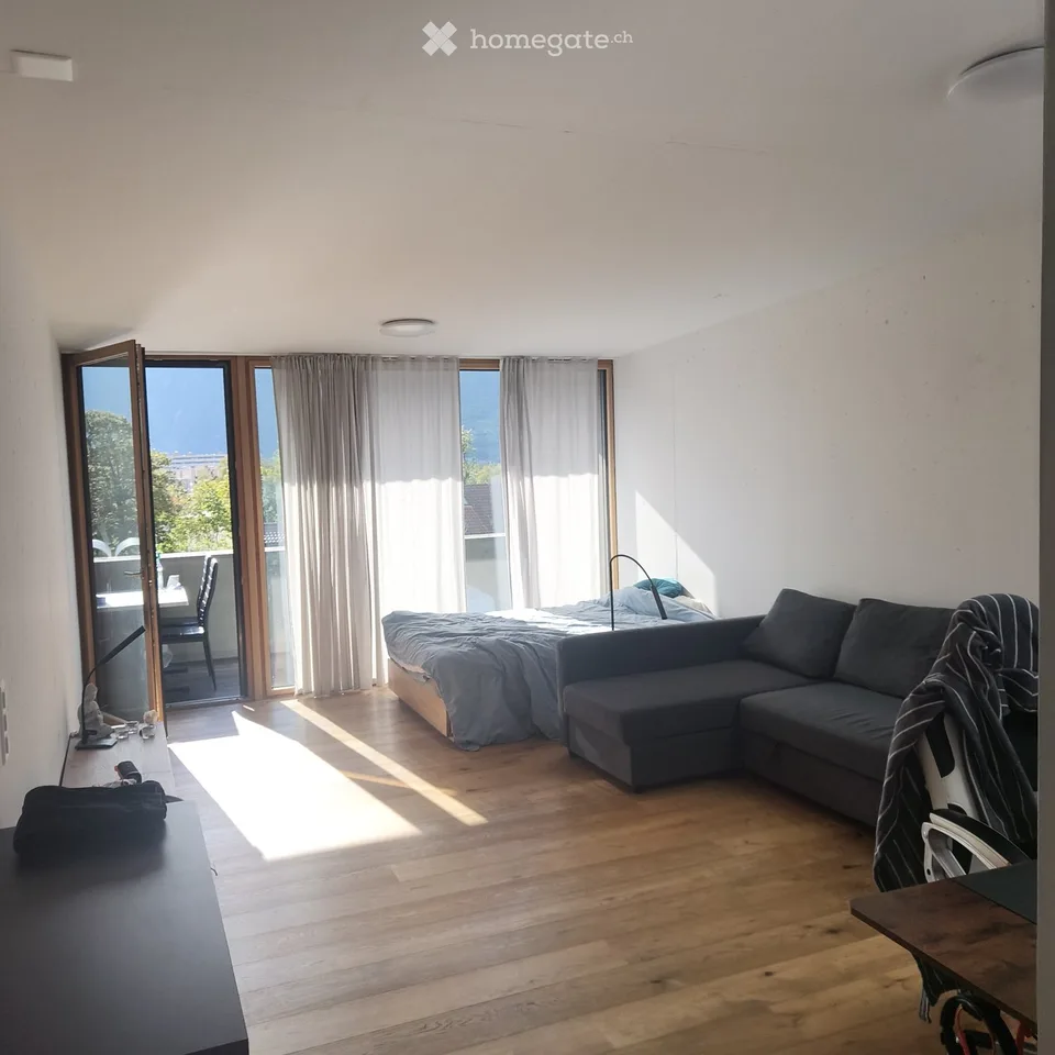 Studio mit 50 m2 + Terrasse + Park + Keller – Foto 2 von 5