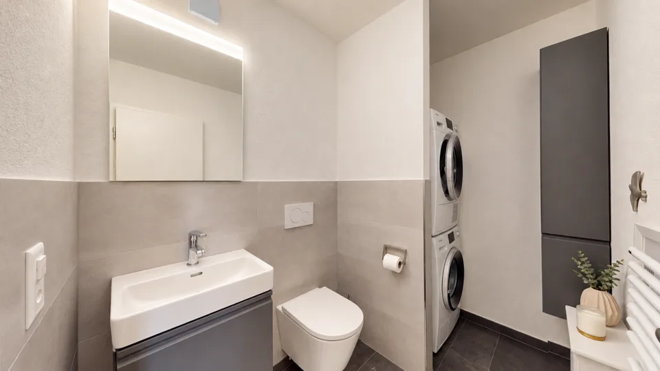 3,5-Zimmerwohnung am Rheinufer - moderner Wohnkomfort in besonderer Lage – Foto 9 von 10