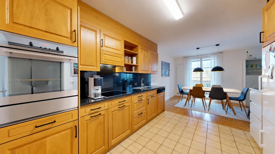 3,5-Zimmerwohnung am Rheinufer - moderner Wohnkomfort in besonderer Lage – Foto 5 von 10
