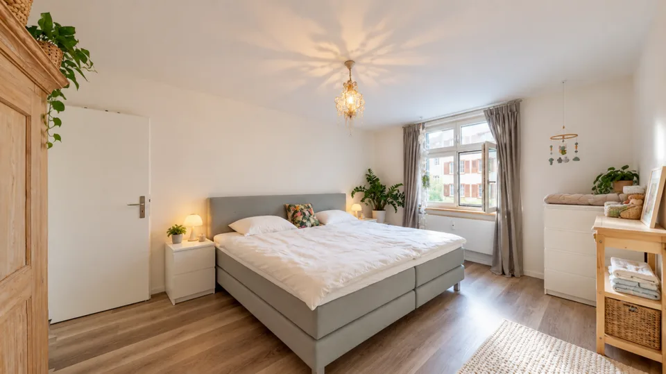 3,5-Zimmerwohnung am Rheinufer - moderner Wohnkomfort in besonderer Lage – Foto 7 von 10