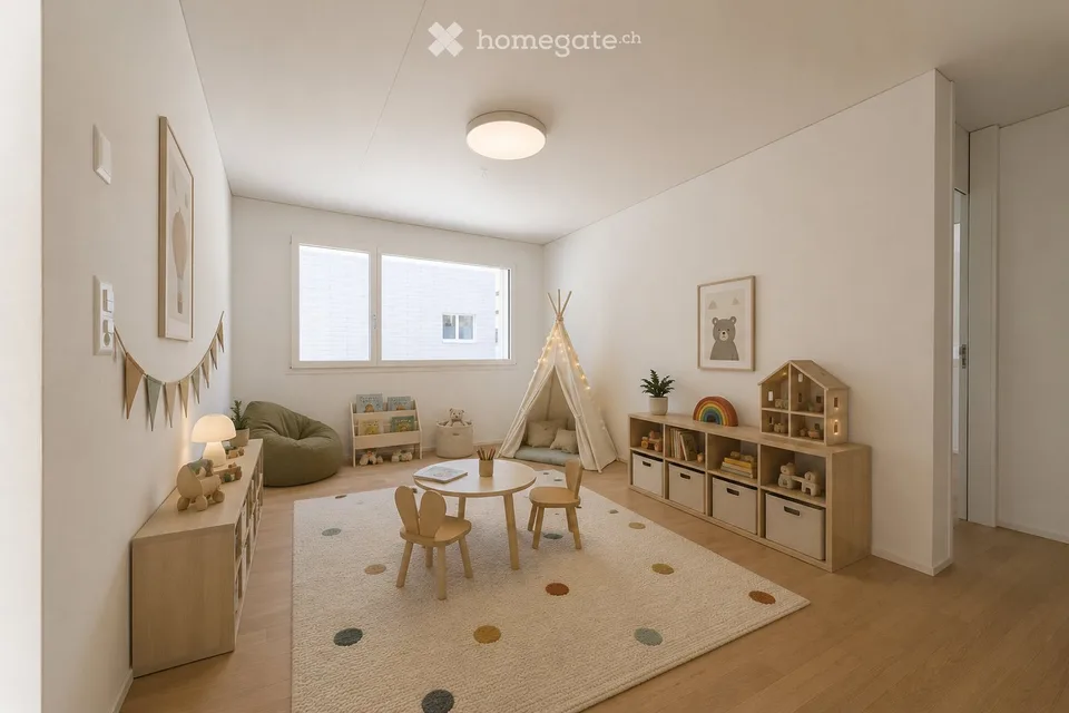 Habiter avec panorama de montagne et proximité du lac – maison unifamiliale moderne de 5,5 pièces à Alpnachstad – photo 9 sur 15