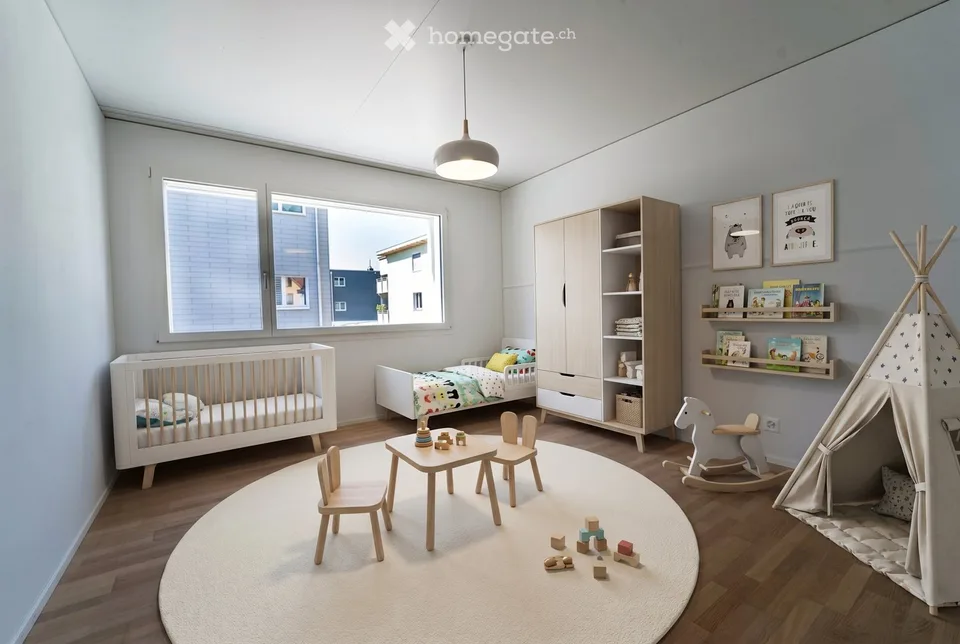 Habiter avec panorama de montagne et proximité du lac – maison unifamiliale moderne de 5,5 pièces à Alpnachstad – photo 10 sur 15