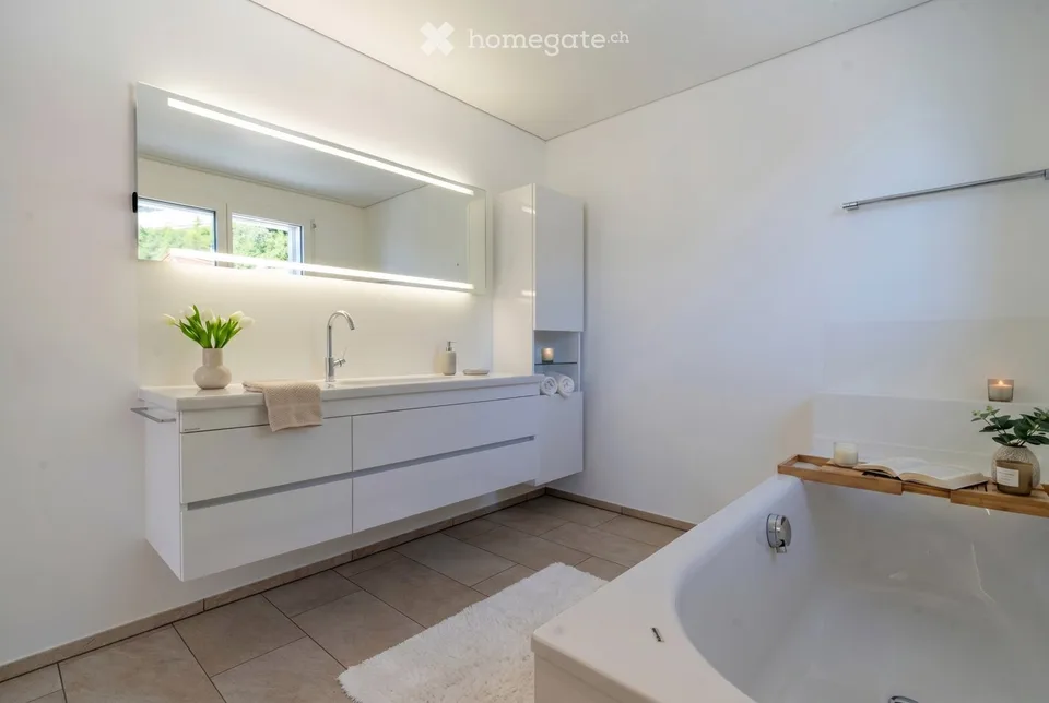 Habiter avec panorama de montagne et proximité du lac – maison unifamiliale moderne de 5,5 pièces à Alpnachstad – photo 12 sur 15