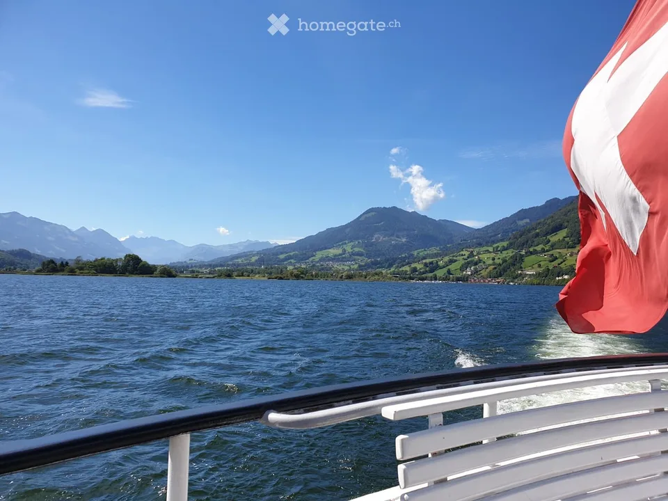 Habiter avec panorama de montagne et proximité du lac – maison unifamiliale moderne de 5,5 pièces à Alpnachstad – photo 14 sur 15