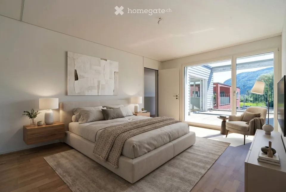 Habiter avec panorama de montagne et proximité du lac – maison unifamiliale moderne de 5,5 pièces à Alpnachstad – photo 7 sur 15
