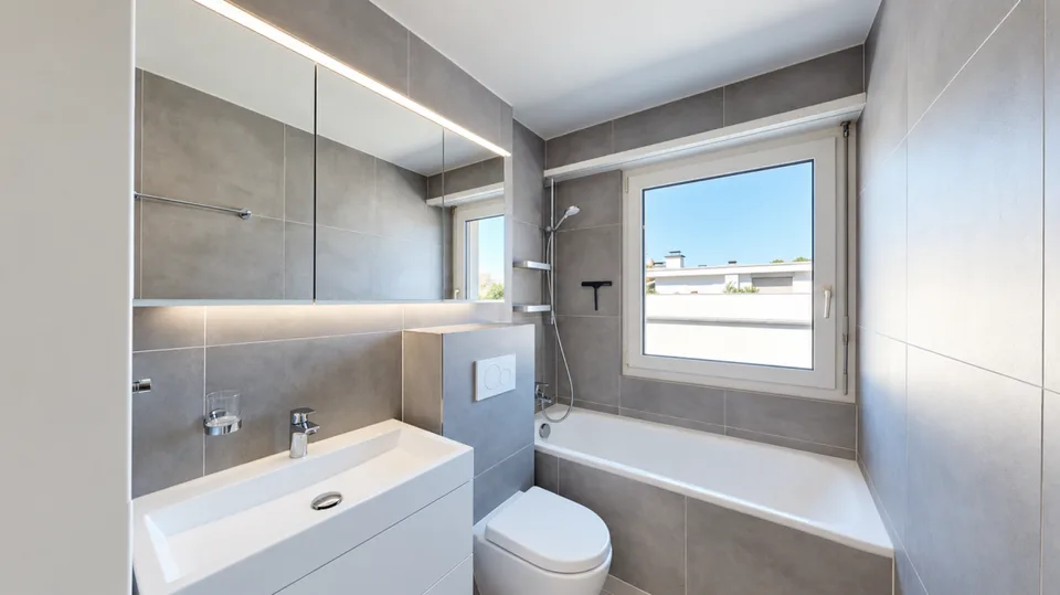 Modernisierte Attikawohnung mit traumhafter 360°-Terrasse – Foto 8 von 8