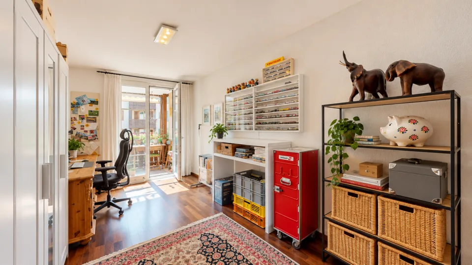 3,5-Zimmerwohnung direkt am Rhein mit traumhafter Aussicht – Foto 9 von 12