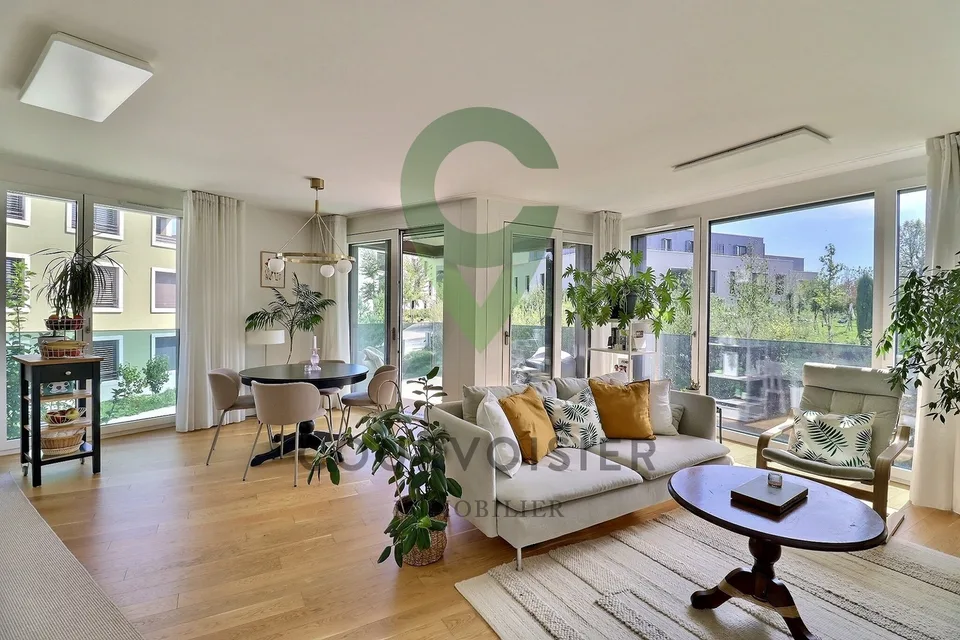 Bellissimo appartamento Minergie di 4,5 locali in un eco-quartiere contemporaneo – foto 2 di 10