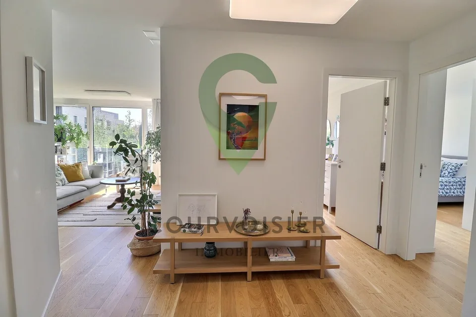 Bellissimo appartamento Minergie di 4,5 locali in un eco-quartiere contemporaneo – foto 4 di 10