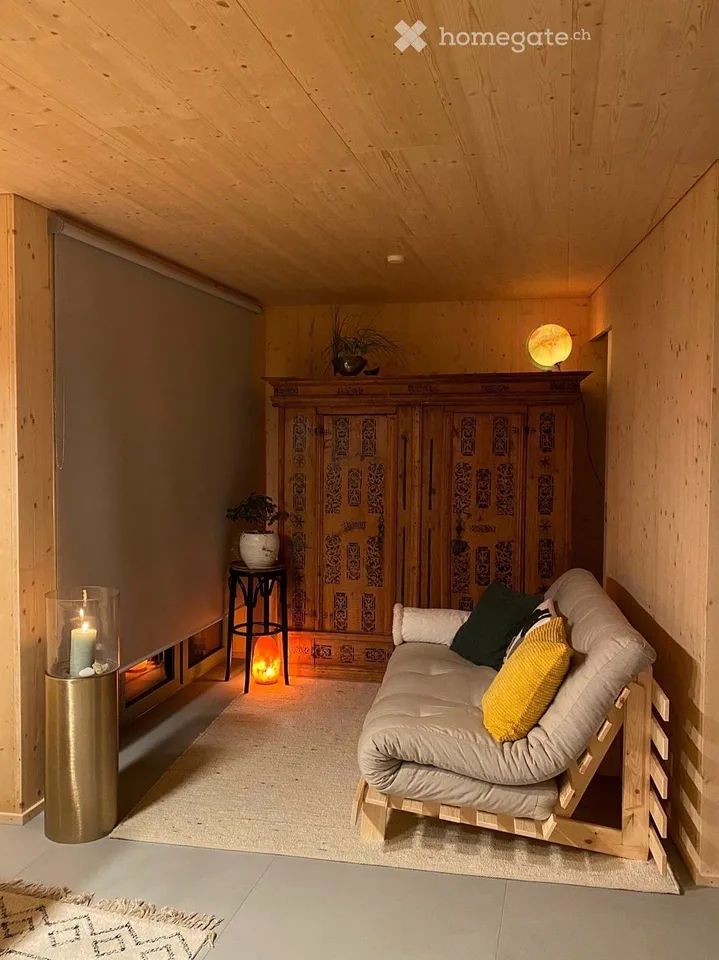 Einzigartige 2.5-Zi-Wohnung mit Ferienfeeling – Foto 2 von 9