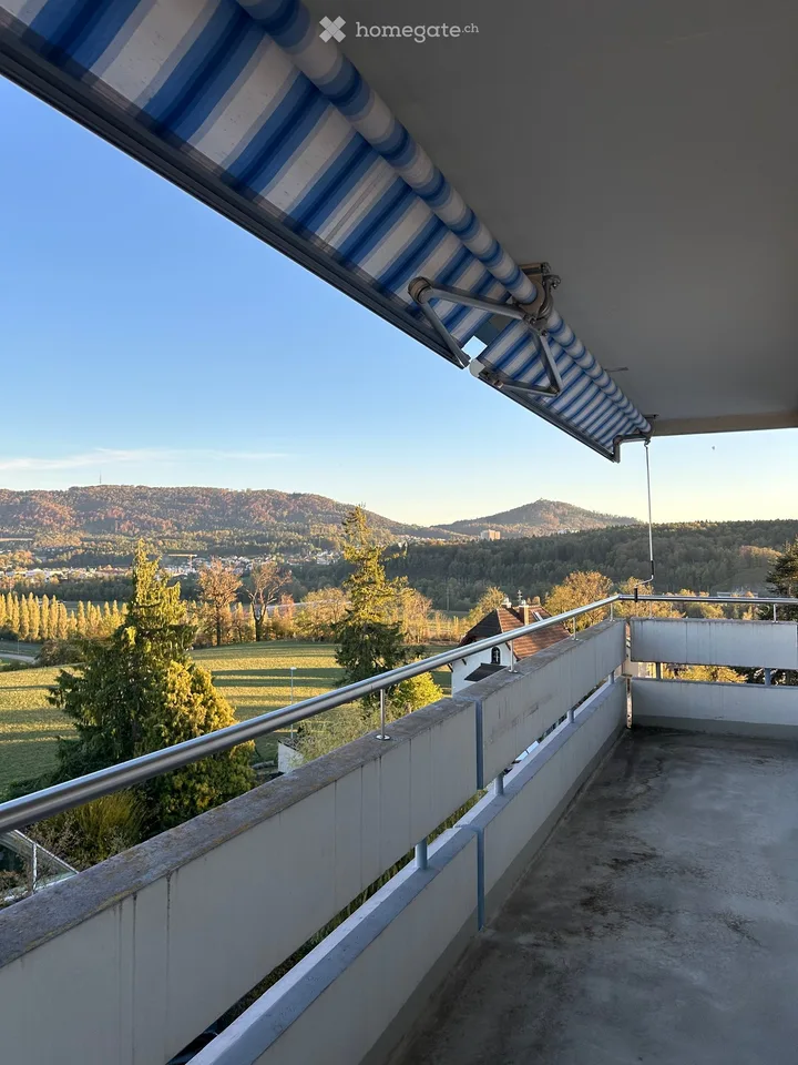 Appartamento luminoso e tranquillo di 4,5 locali all'ultimo piano con una vista meravigliosa – foto 18 di 24