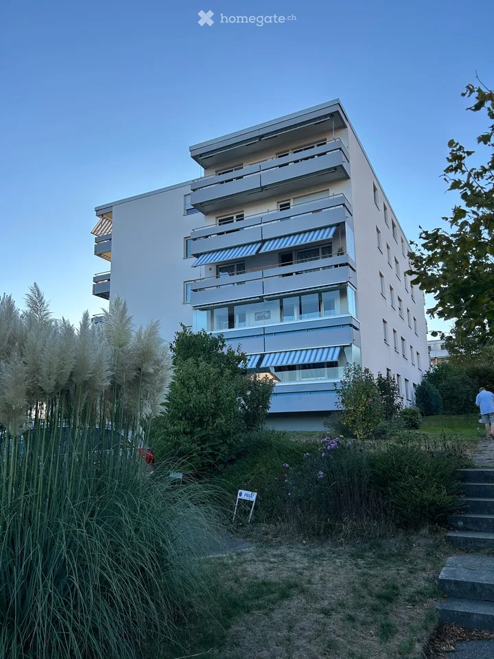 Appartamento luminoso e tranquillo di 4,5 locali all'ultimo piano con una vista meravigliosa – foto 2 di 24