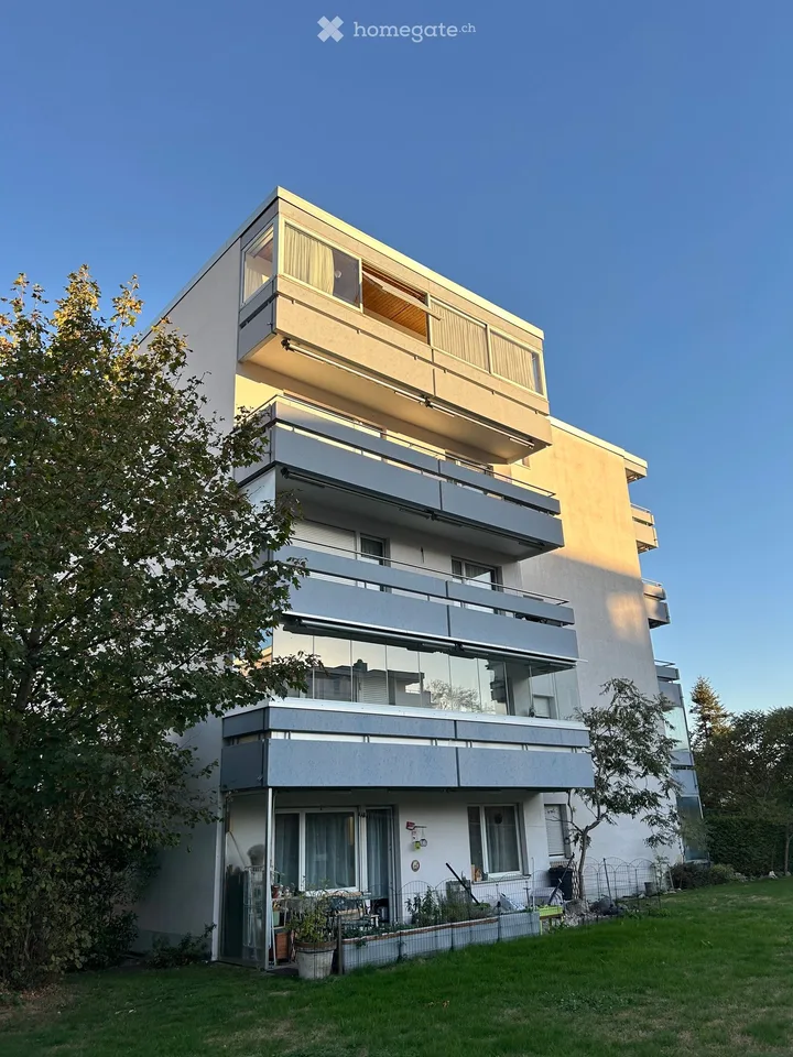 Appartamento luminoso e tranquillo di 4,5 locali all'ultimo piano con una vista meravigliosa – foto 3 di 24