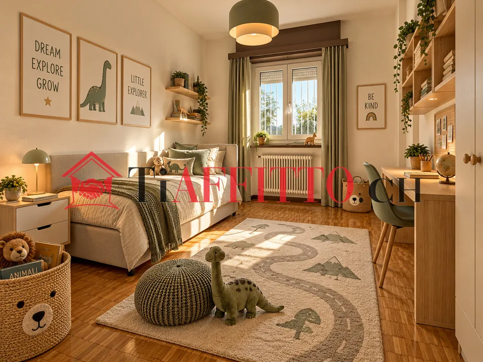 SPAZIOSO 3.5 LOCALI A MORBIO INFERIORE – foto 14 di 14