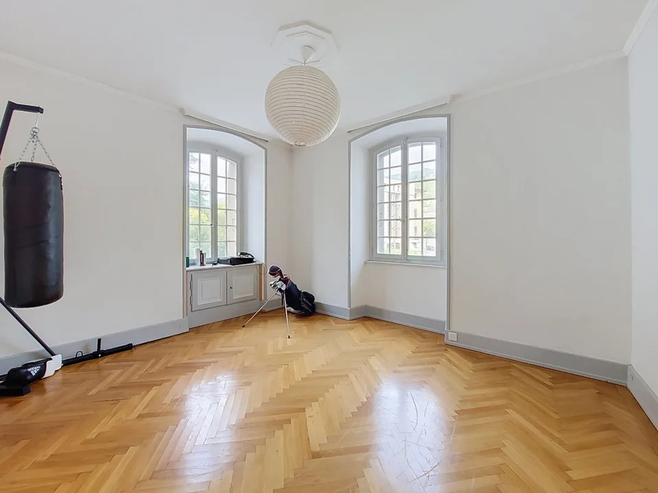 Sion, maison historique au cœur de la vieille ville composé de 5 appartements et 2 bureaux – photo 26 sur 30