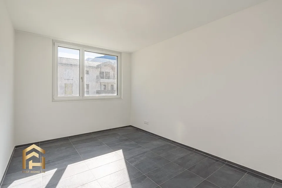 Vivi nel lusso top-moderno a Visp Ovest: appartamento di 4,5 locali nuovo – foto 6 di 13
