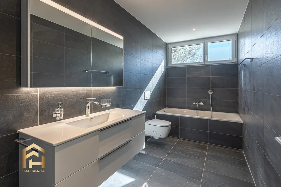 Vivi nel lusso top-moderno a Visp Ovest: appartamento di 4,5 locali nuovo – foto 8 di 13