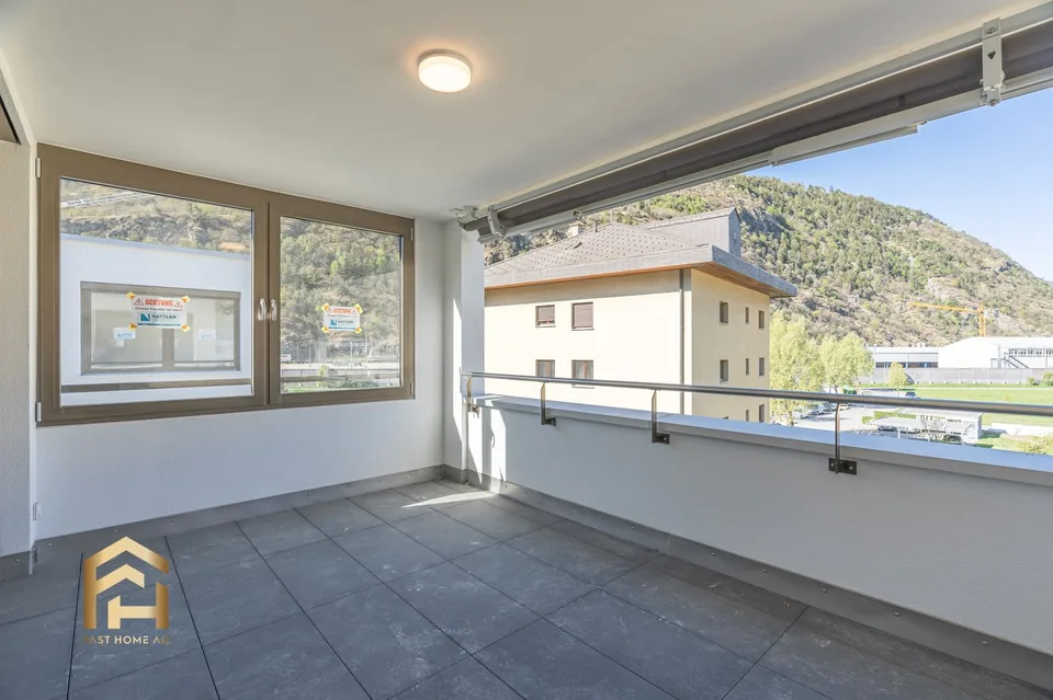 Vivi nel lusso top-moderno a Visp Ovest: appartamento di 4,5 locali nuovo – foto 10 di 13