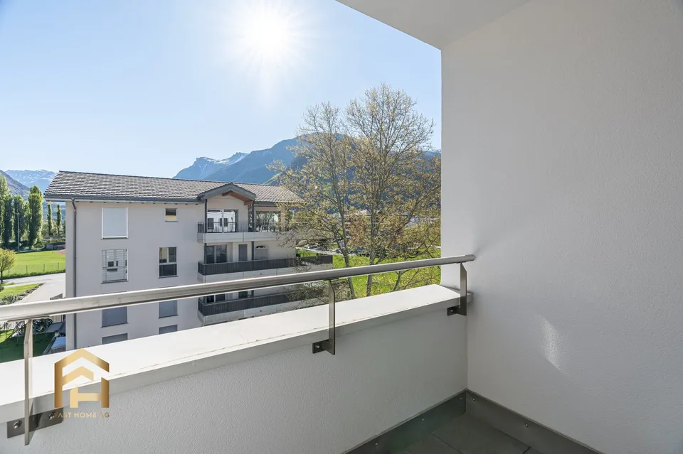 Vivi nel lusso top-moderno a Visp Ovest: appartamento di 4,5 locali nuovo – foto 11 di 13