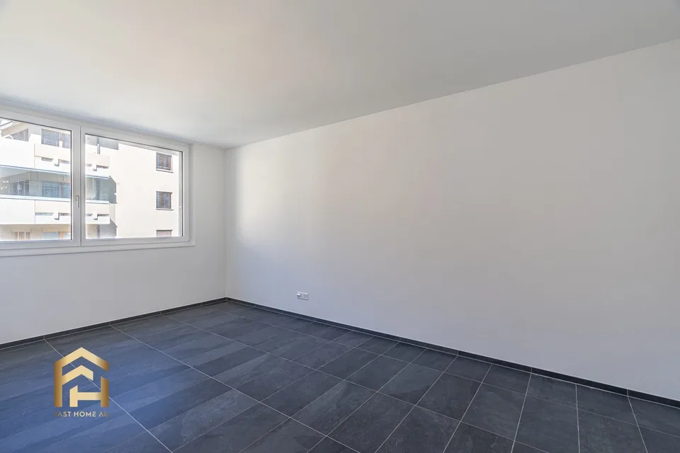 Vivi nel lusso top-moderno a Visp Ovest: appartamento di 4,5 locali nuovo – foto 5 di 13
