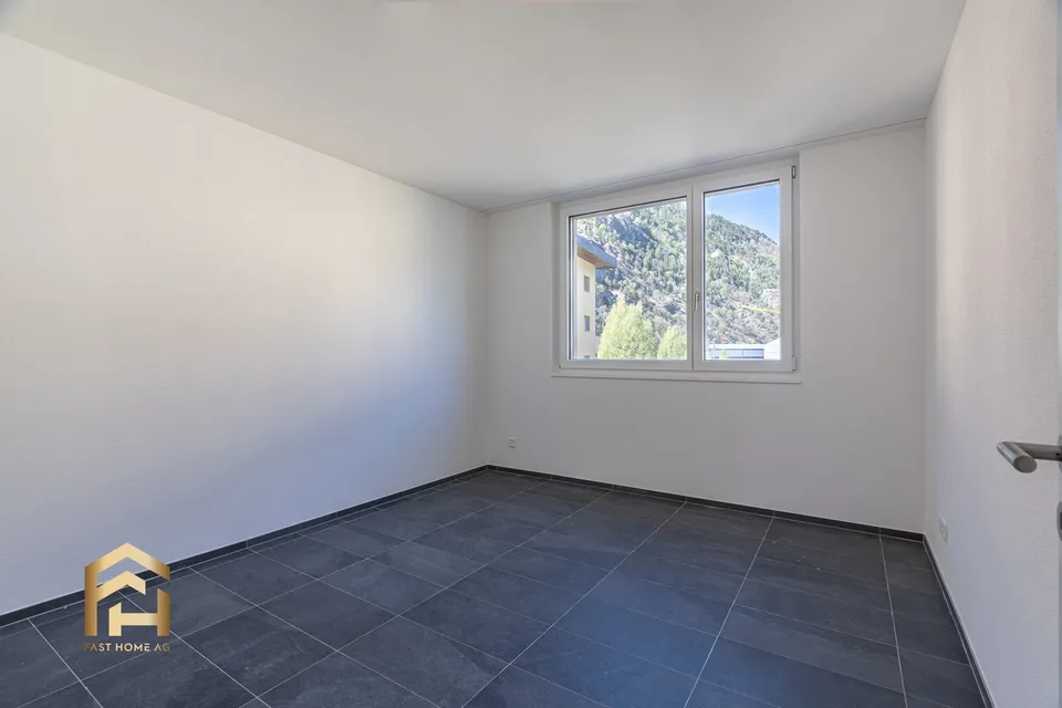 Vivi nel lusso top-moderno a Visp Ovest: appartamento di 4,5 locali nuovo – foto 7 di 13
