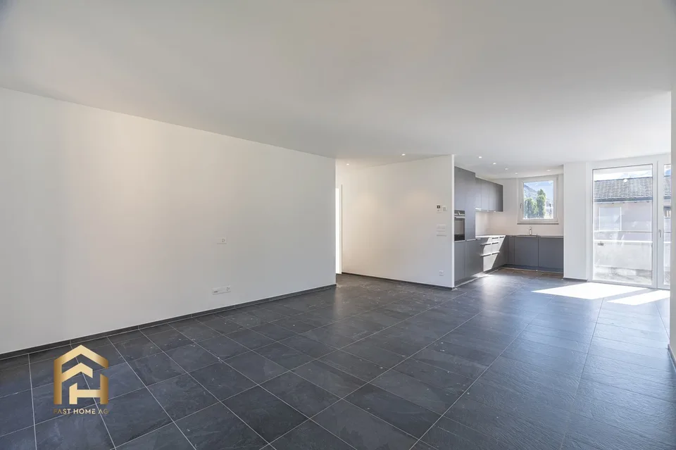Vivi nel lusso top-moderno a Visp Ovest: appartamento di 4,5 locali nuovo – foto 3 di 13