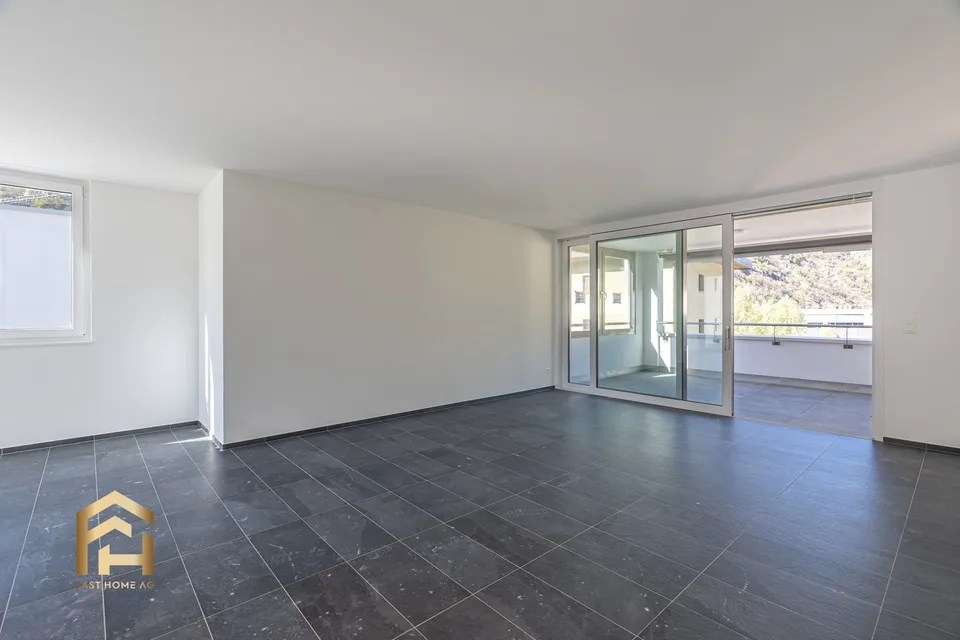 Vivi nel lusso top-moderno a Visp Ovest: appartamento di 4,5 locali nuovo – foto 2 di 13
