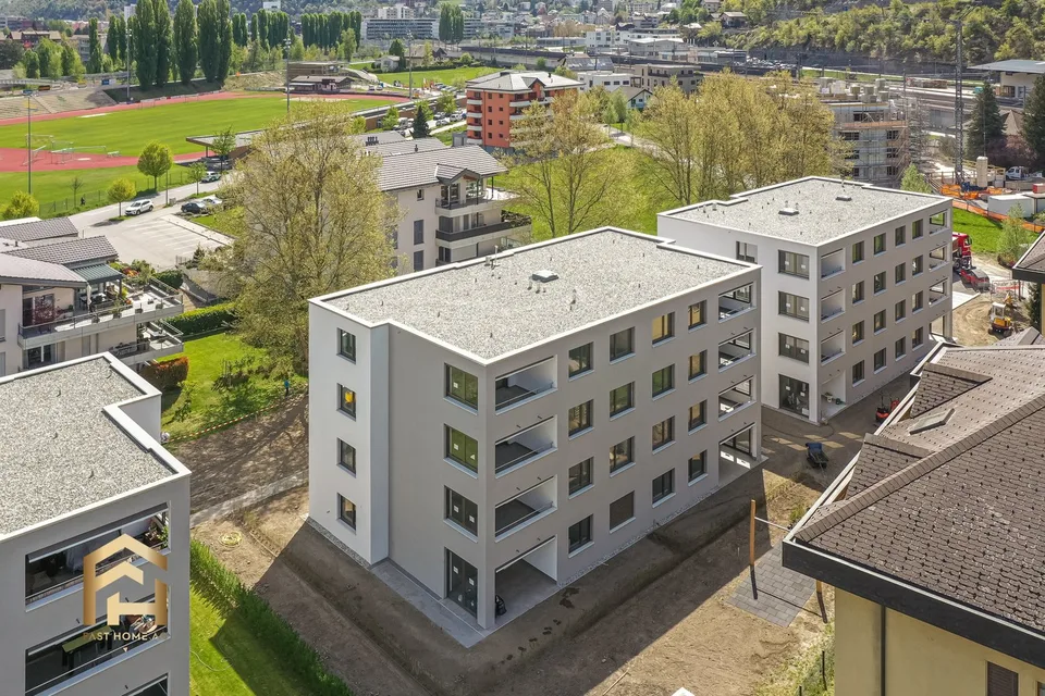 Vivi nel lusso top-moderno a Visp Ovest: appartamento di 4,5 locali nuovo – foto 13 di 13